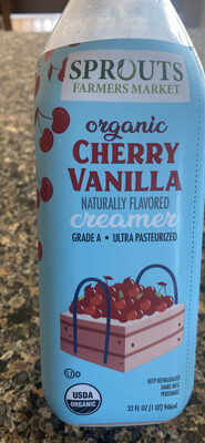 Cherry Vanilla Creamer