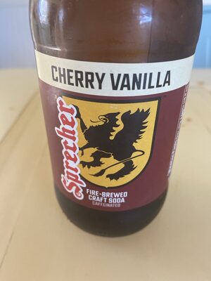 Cherry Vanilla Fire Brewed Soda