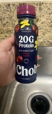 Cherry Vanilla Greek Yogurt Protein Drink