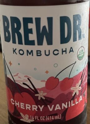 Cherry Vanilla Kombucha
