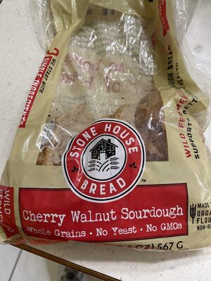 Cherry Walnut Sourdough Bread