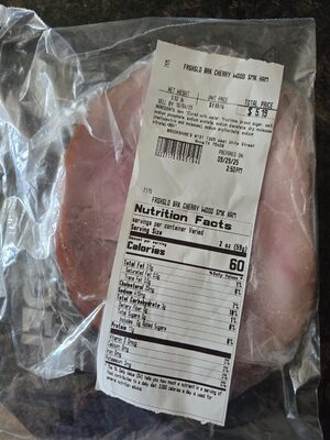 Cherry Wood Smoked Ham