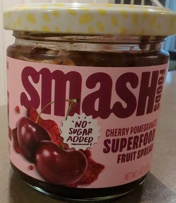 Chery Pomegranate Suoerfood Fruit Spread