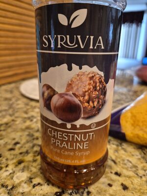 Chestnut Praline Syrup