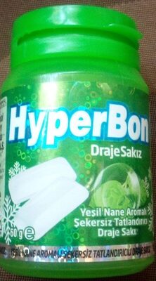 Chewing-gum Γ la menthe