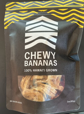 Chewy Bananas