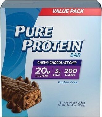 Chewy Chocolate Chip Bar