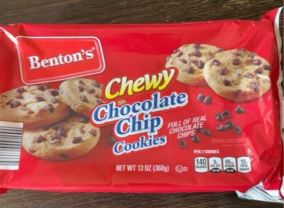 Chewy chocolate chip cookies