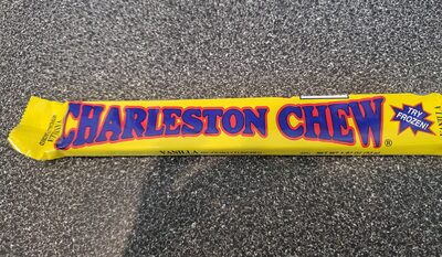 Chewy flavored nougat