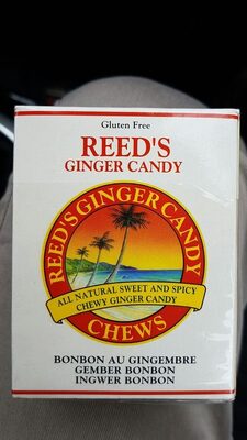 Chewy Ginger Candy