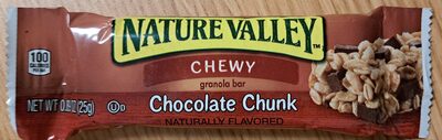 Chewy granola bar Chocolate Chunk