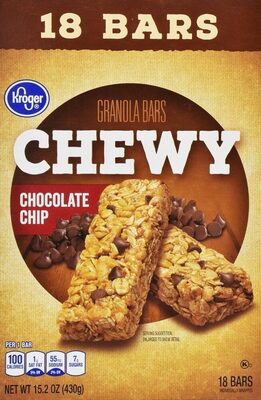 Chewy Granola Bars