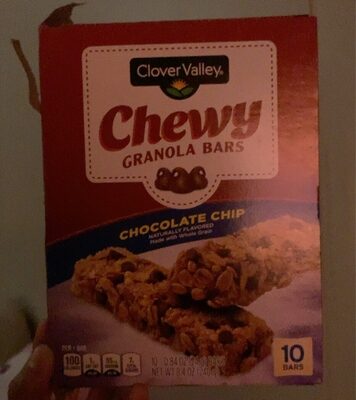 chewy granola bars