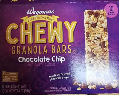 Chewy Granola Bars