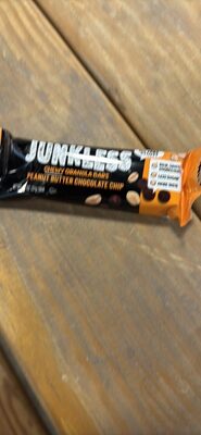 Chewy Granola Bars Peanut Butter Chocolate Chip