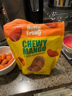 Chewy Mango Chili Gummies