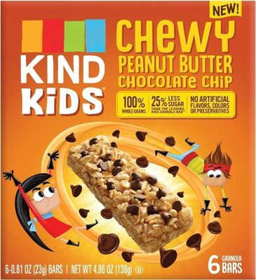 Chewy Peanut Butter Chocolate Chip Bars