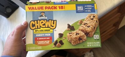 Chewy Variety Pack Granola Bars