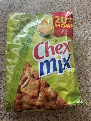 Chex mix Jalapeño Cheddar