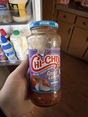 Chi Chi’s Garlic lovers salsa