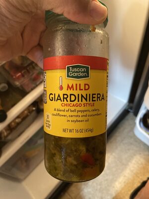 Chicago style mild giardiniera