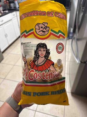 Chicharron De Cerdo Plain Pork Rinds