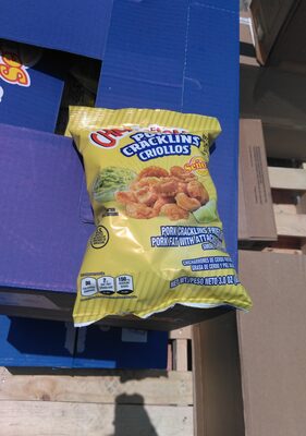 chicharrones criollo