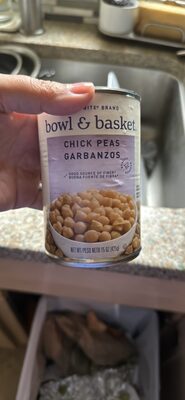 Chick Peas Garbanzos