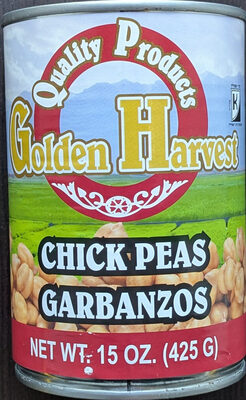 Chick Peas Garbanzos