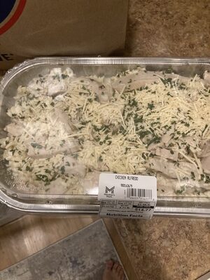 Chicken Alfredo