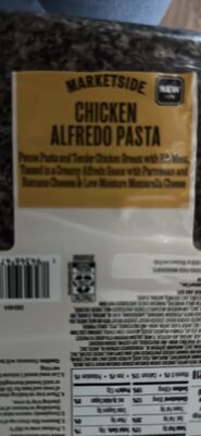 Chicken Alfredo Pasta