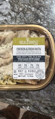 CHICKEN ALFREDO PASTA