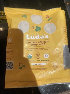 Chicken april menu Dumplings