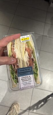 Chicken & Bacon Club Sandwich