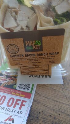 Chicken Bacon Ranch Wrap