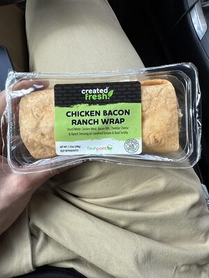 Chicken Bacon Ranch Wrap
