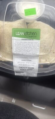 CHICKEN BACON RANCH WRAP