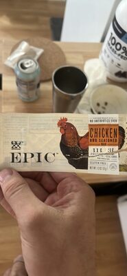 CHICKEN BBQ SEASONED BAR