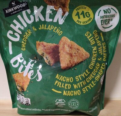 Chicken Bites - Cheddar & Jalapeno