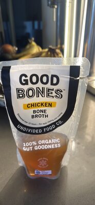 CHICKEN BONE BROTH