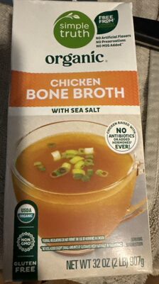 Chicken Bone Broth With Sea Salt