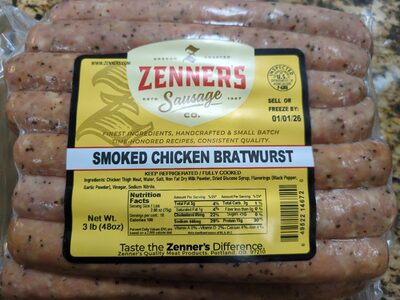 Chicken Bratwurst