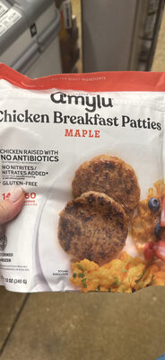 Chicken Breakfast Patties