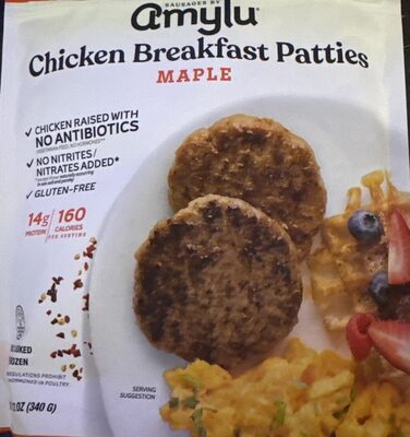 Chicken Breakfast Patties