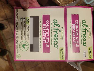 Chicken Breakfast Sausage