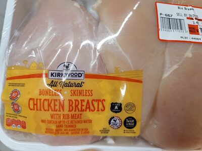 Chicken Breast Boneless Skinless