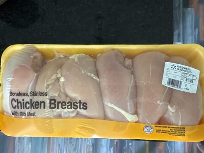 Chicken Breast (boneless, Skinless)