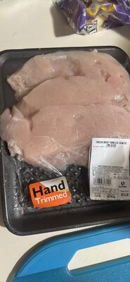 Chicken Breast Boneless Skinless Thin Sliced
