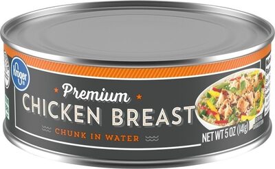 Chicken Breast, Canned in Water