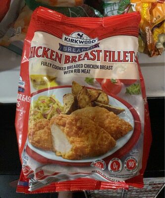 Chicken breast fillets